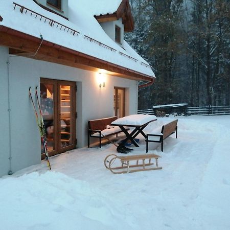 Domek W Gorach Sowich Pieszyce Esterno foto