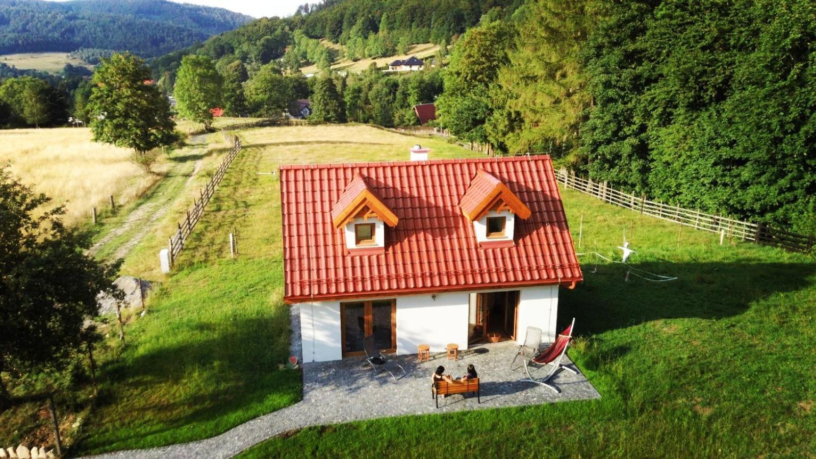 Domek W Gorach Sowich Pieszyce Esterno foto
