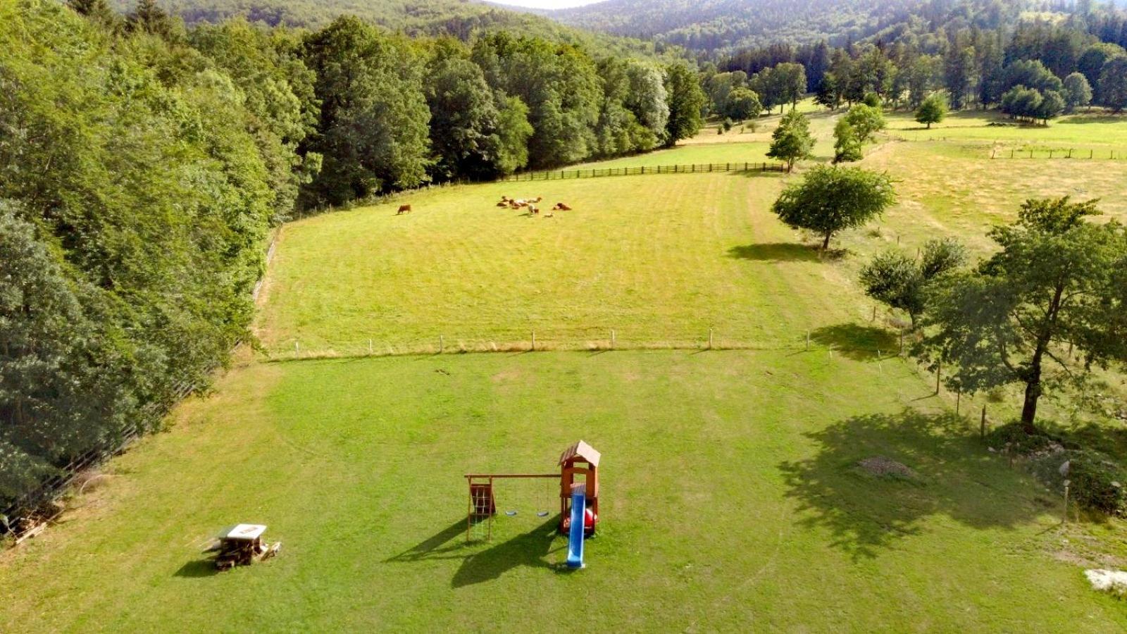 Domek W Gorach Sowich Pieszyce Esterno foto