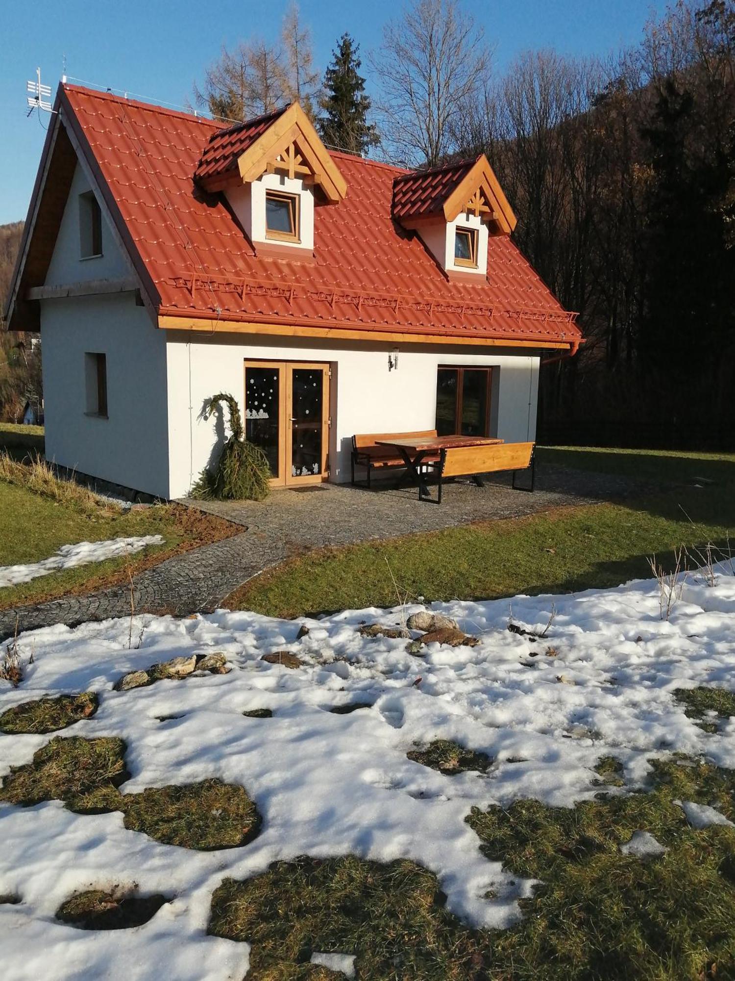 Domek W Gorach Sowich Pieszyce Esterno foto