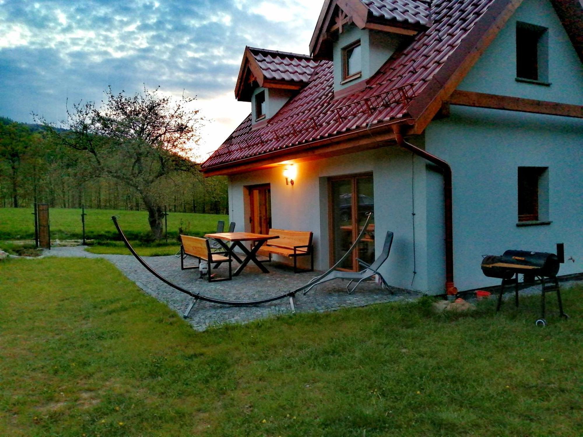 Domek W Gorach Sowich Pieszyce Esterno foto
