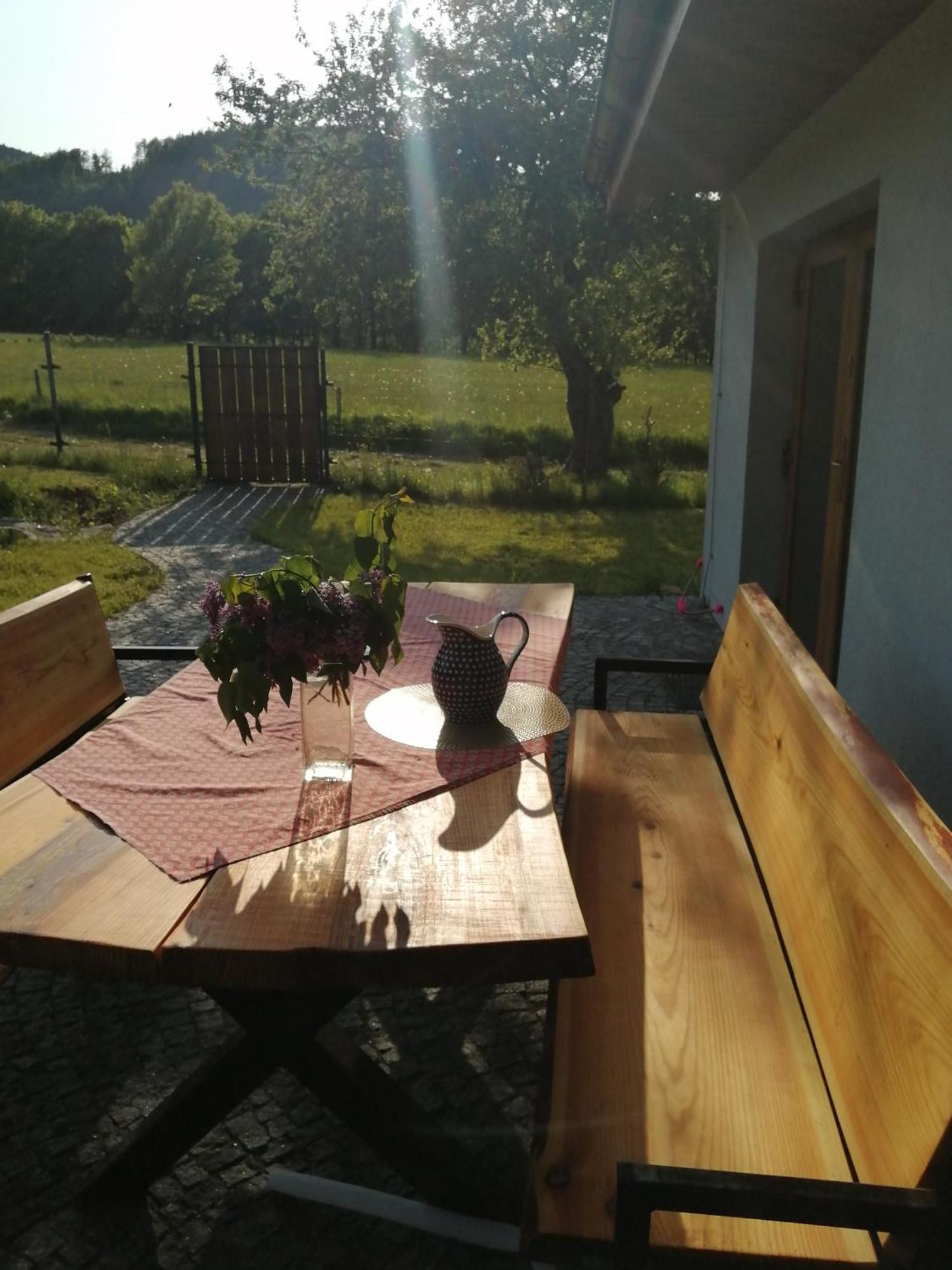 Domek W Gorach Sowich Pieszyce Esterno foto